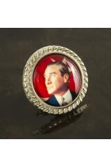 Atatürk Yaka Rozet