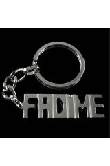 Fadime İsimli Anahtarlık