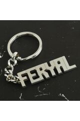 Feryal İsimli Anahtarlık