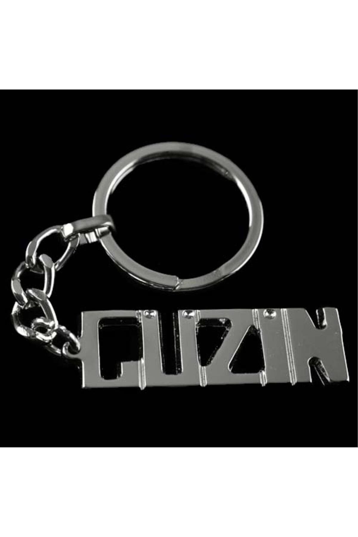 Güzin İsimli Anahtarlık