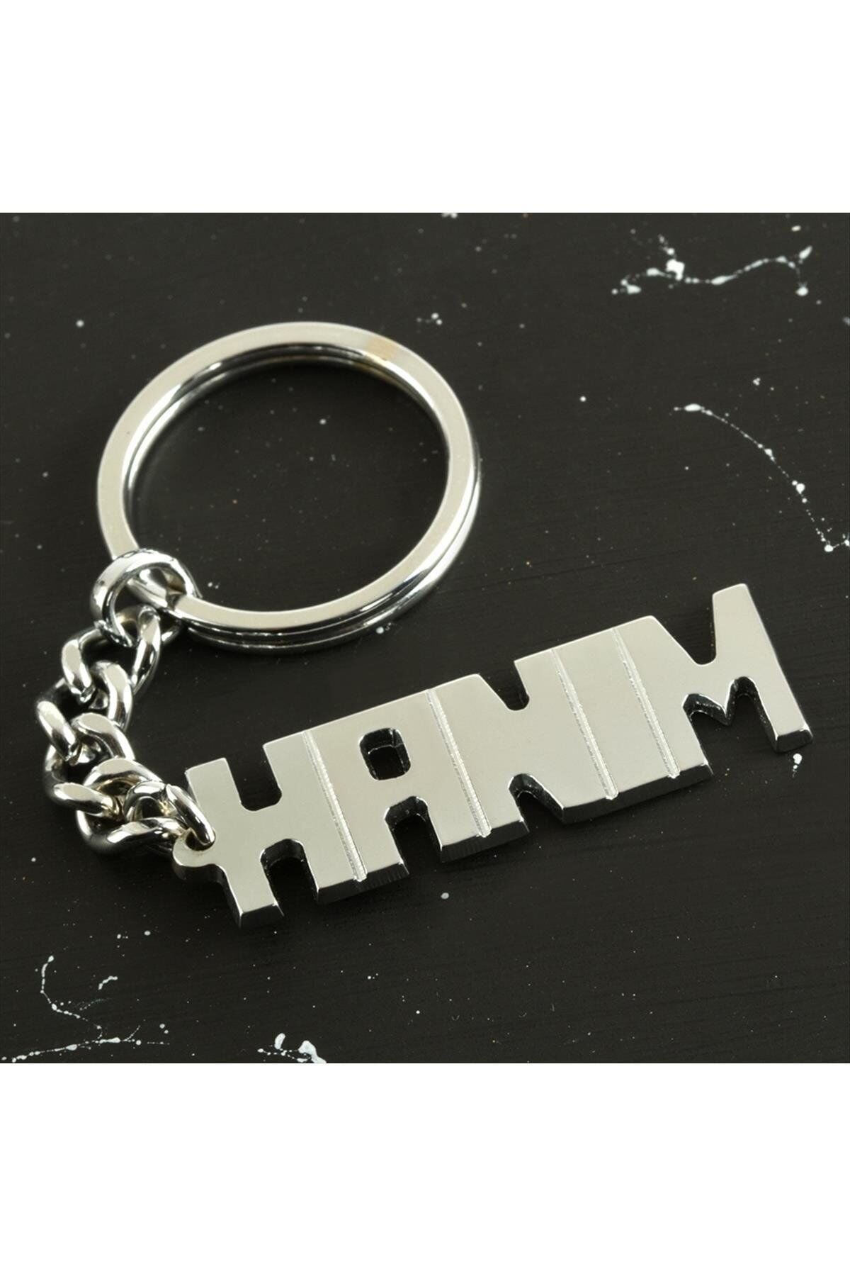 Hanım İsimli Anahtarlık