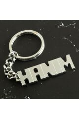 Hanım İsimli Anahtarlık