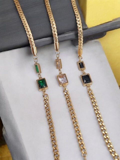 CELIK BILEKLIK CBLK 0178 YESIL TAS