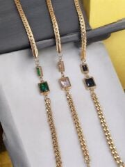 CELIK BILEKLIK CBLK 0178 YESIL TAS