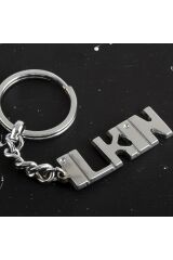 İlkin İsimli Anahtarlık