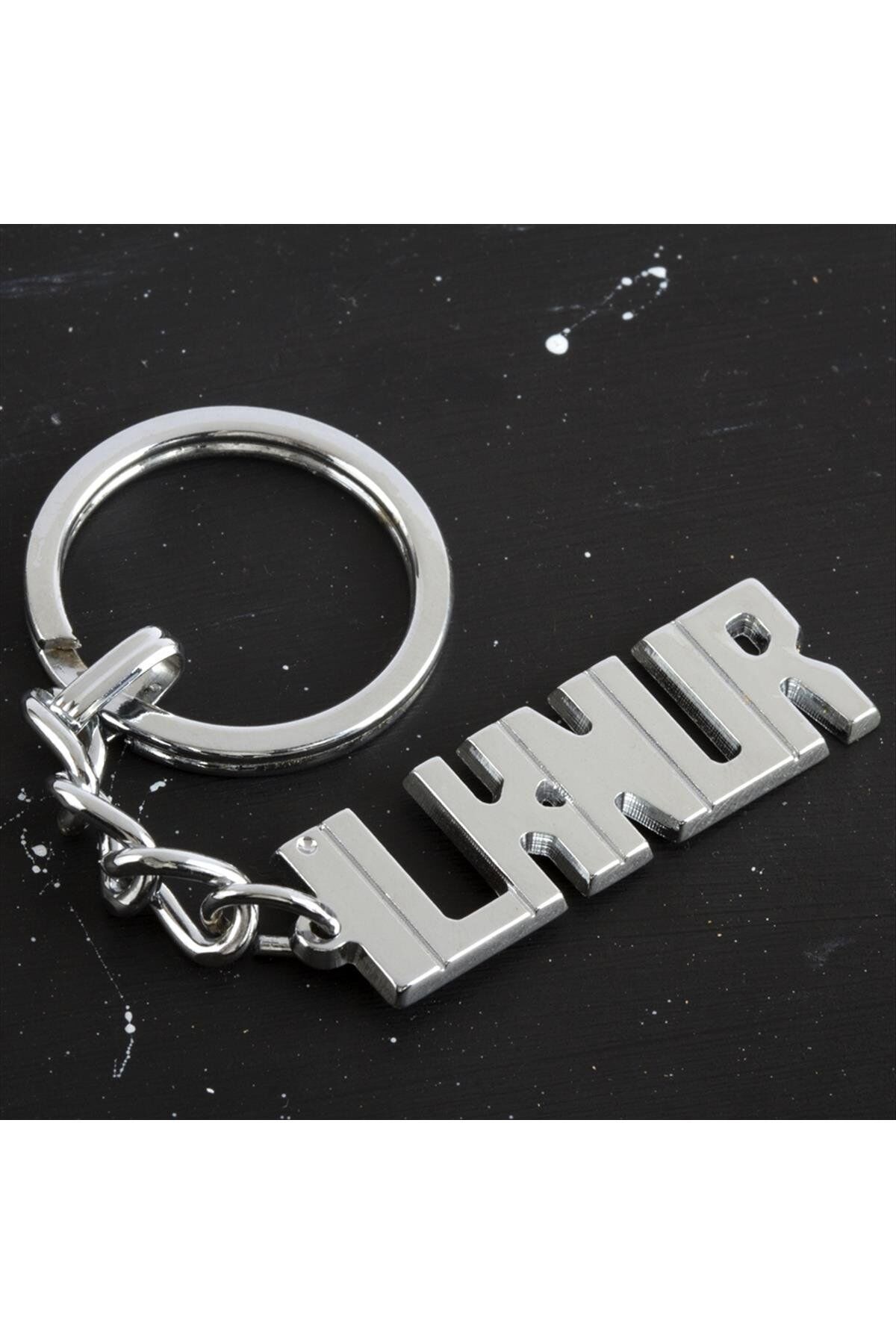 İlknur İsimli Anahtarlık