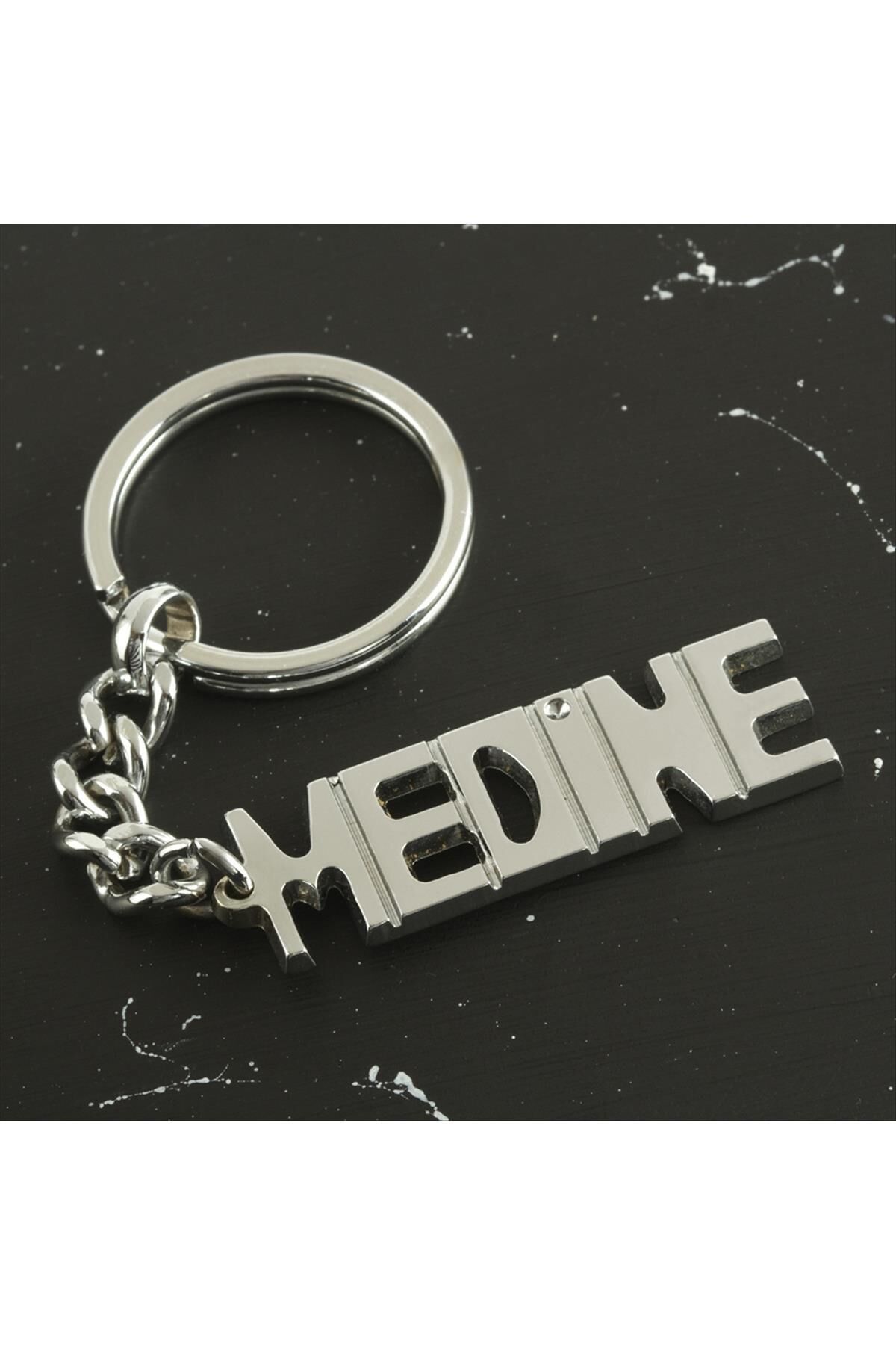 Medine İsimli Anahtarlık