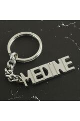 Medine İsimli Anahtarlık