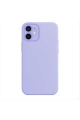 iPhone 11 Kadife Kaplı Lüx Lansman Silikon Kılıf
