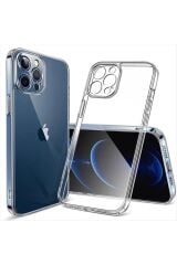 iPhone 14 Pro Şeffaf Silikon Kılıf