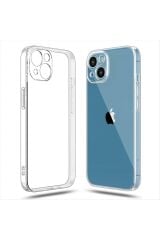 iPhone 14 Şeffaf Silikon Kılıf