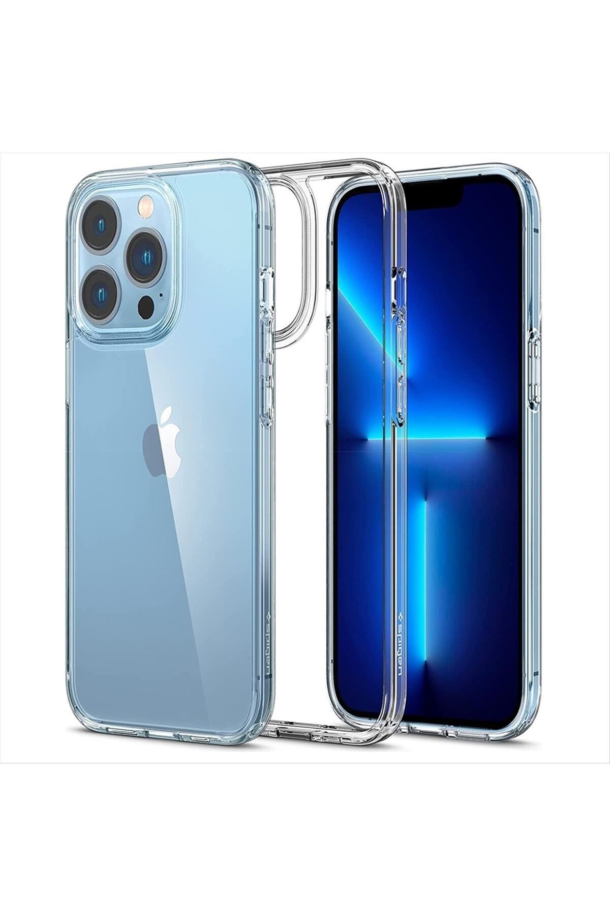 iPhone 13 Pro Max Şeffaf Silikon Kılıf