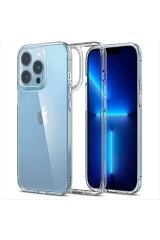 iPhone 13 Pro Max Şeffaf Silikon Kılıf