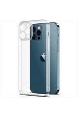iPhone 13 Pro Şeffaf Silikon Kılıf