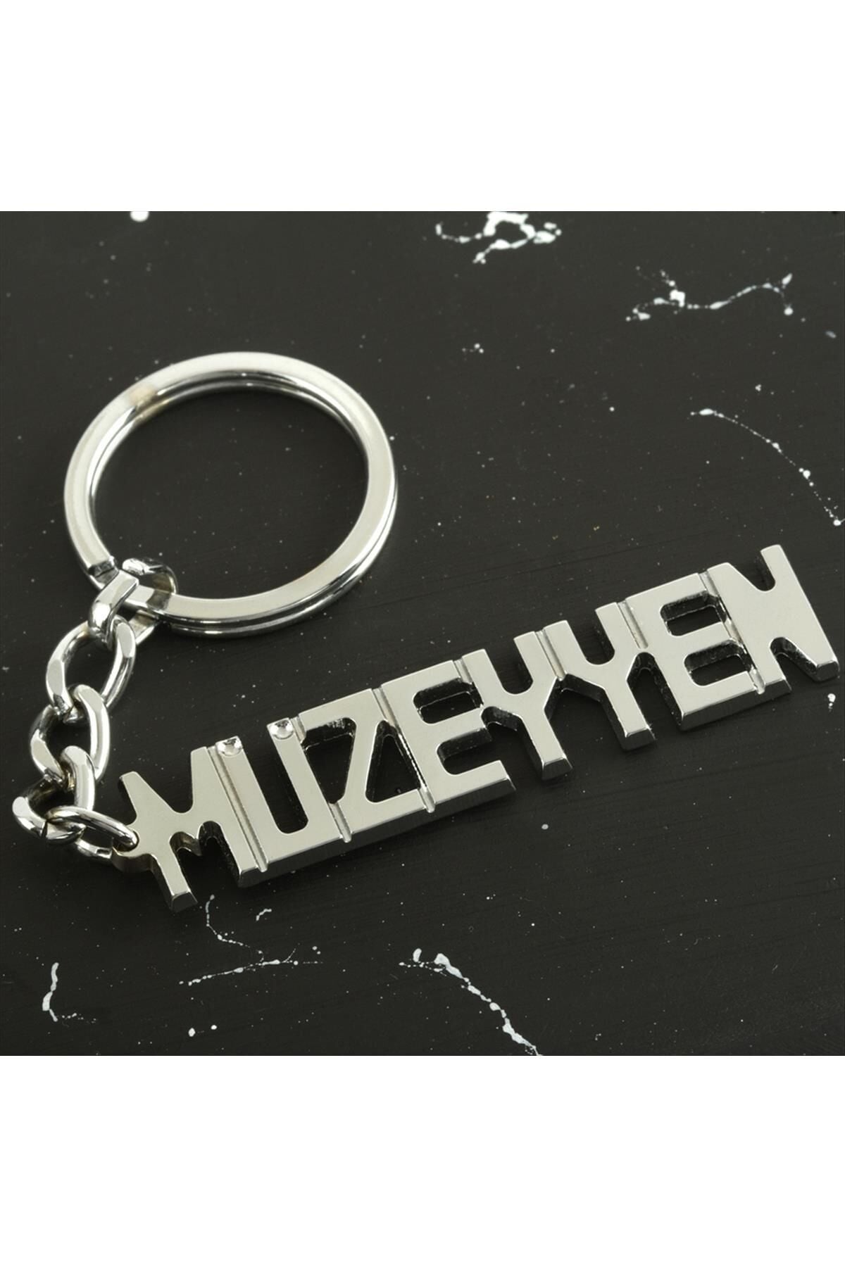 Müzeyyen İsimli Anahtarlık