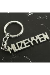 Müzeyyen İsimli Anahtarlık