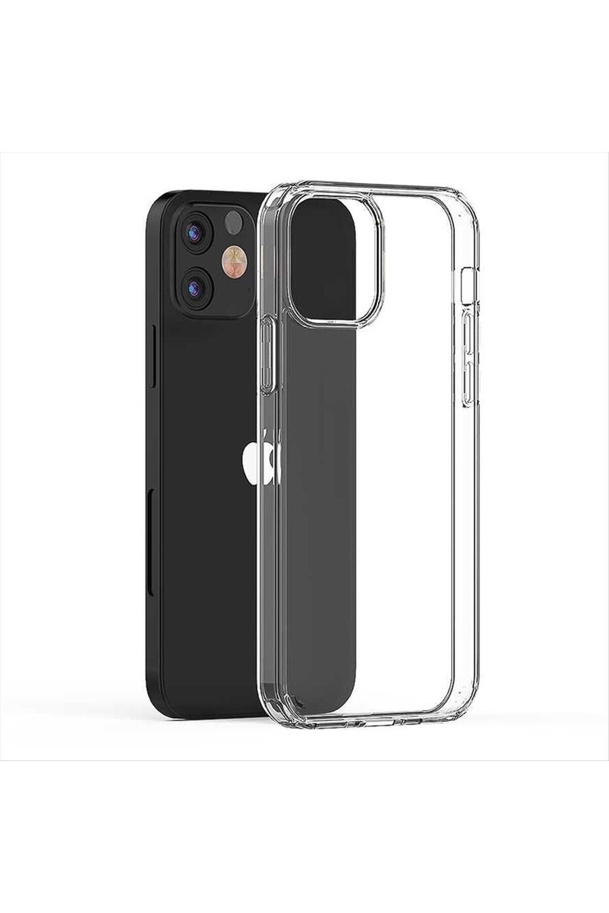 iPhone 12 mini Şeffaf Silikon Kılıf