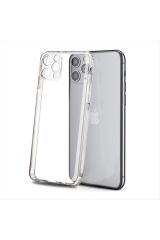 iPhone 11 Pro (5.8 inç) Şeffaf Silikon Kılıf