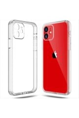iPhone 11 (6.1 inç) Şeffaf Silikon Kılıf