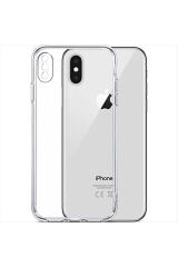 iPhone XS Max Şeffaf Silikon Kılıf