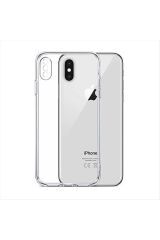 iPhone X/XS Şeffaf Silikon Kılıf