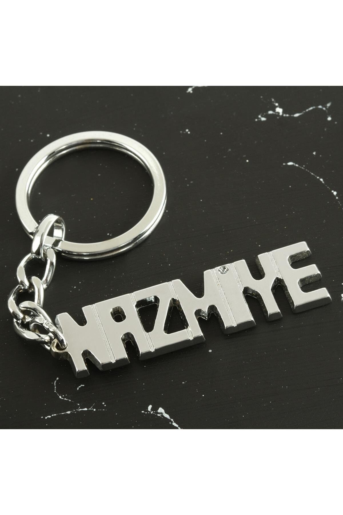 Nazmiye İsimli Anahtarlık