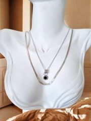 CELIK KOLYE CKLY 1049 GUMUS