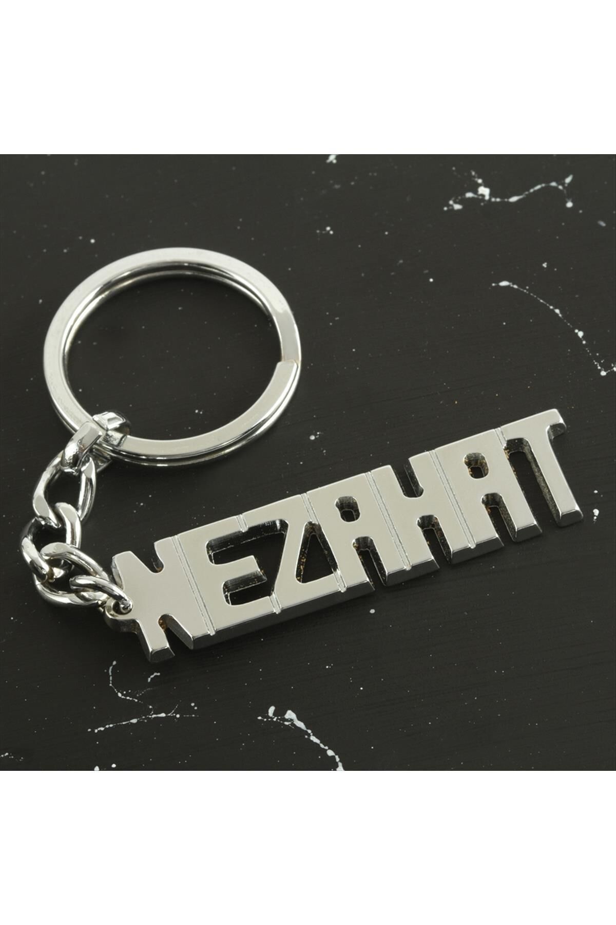 Nezahat İsimli Anahtarlık