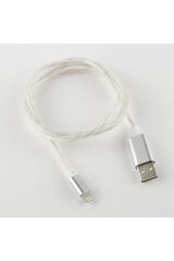 Işıklı İphone USB Data Şarj Kablosu