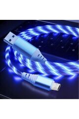 Işıklı Android USB Data Şarj Kablosu