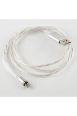 3 Uçlu iOs Android Manyetik Mıknatıslı USB Şarj Kablosu