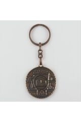 İstanbul Figürlü Metal Anahtarlık