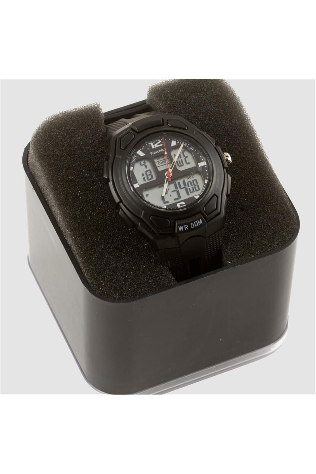 S-Shock Sugeçirmez Spor Kol Saati Dijital ve Analog