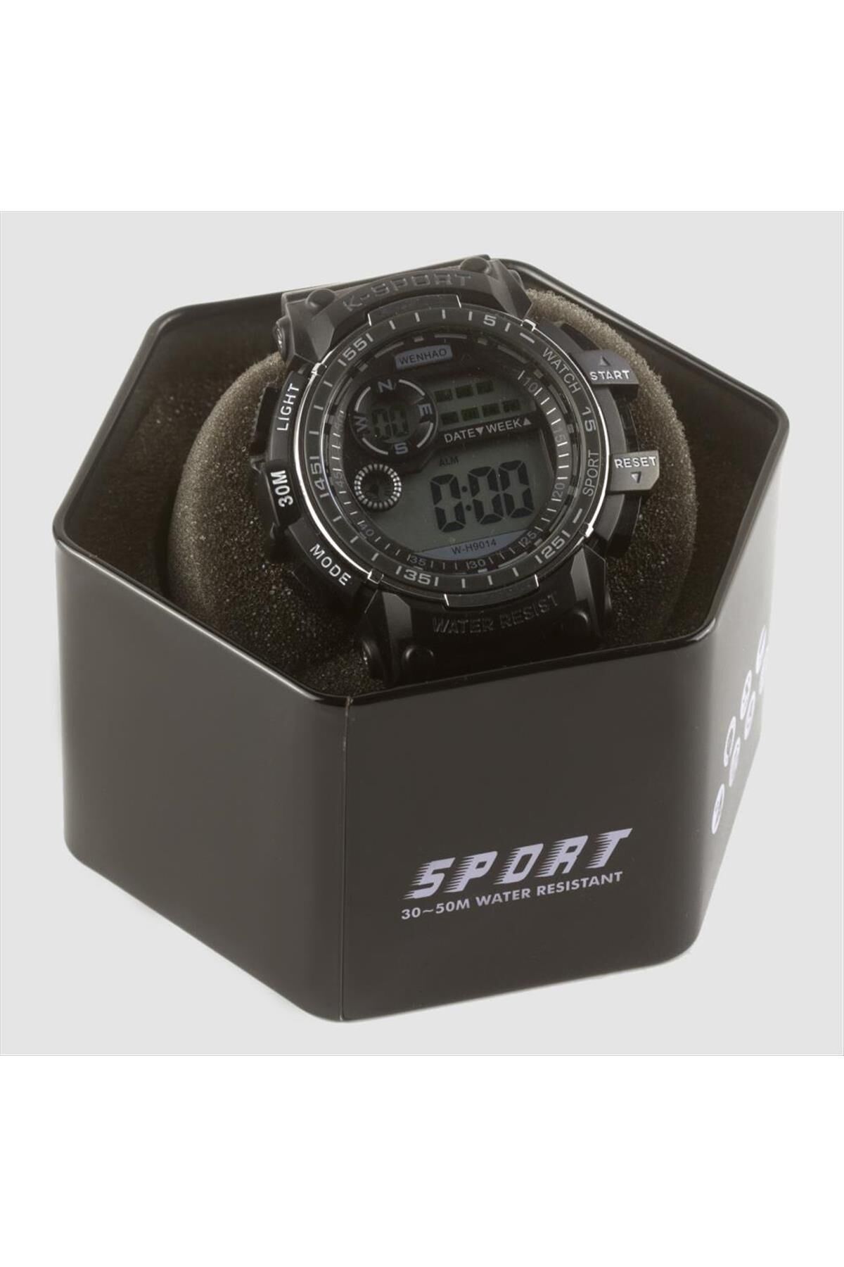 S-Shock Sugeçirmez Spor Kol Saati Dijital ve Analog