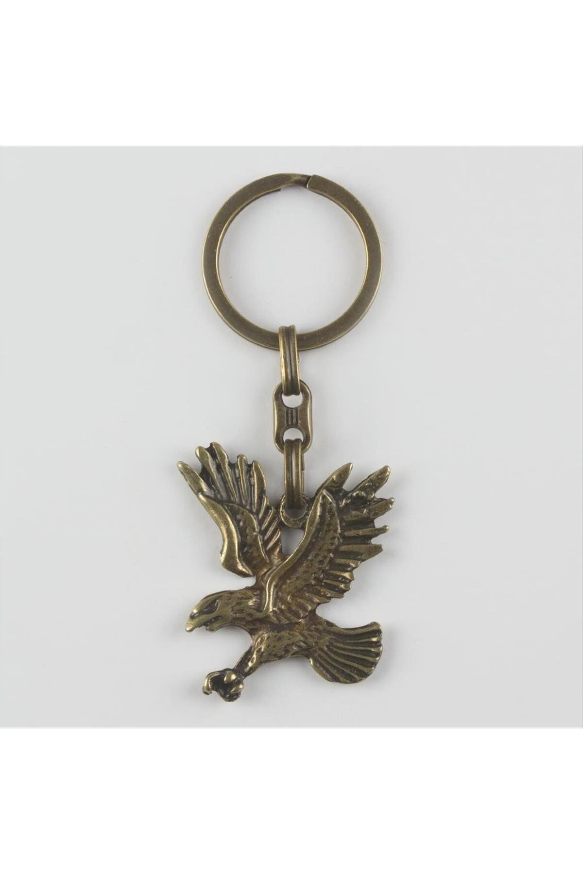 Kartal Figürlü Metal Anahtarlık