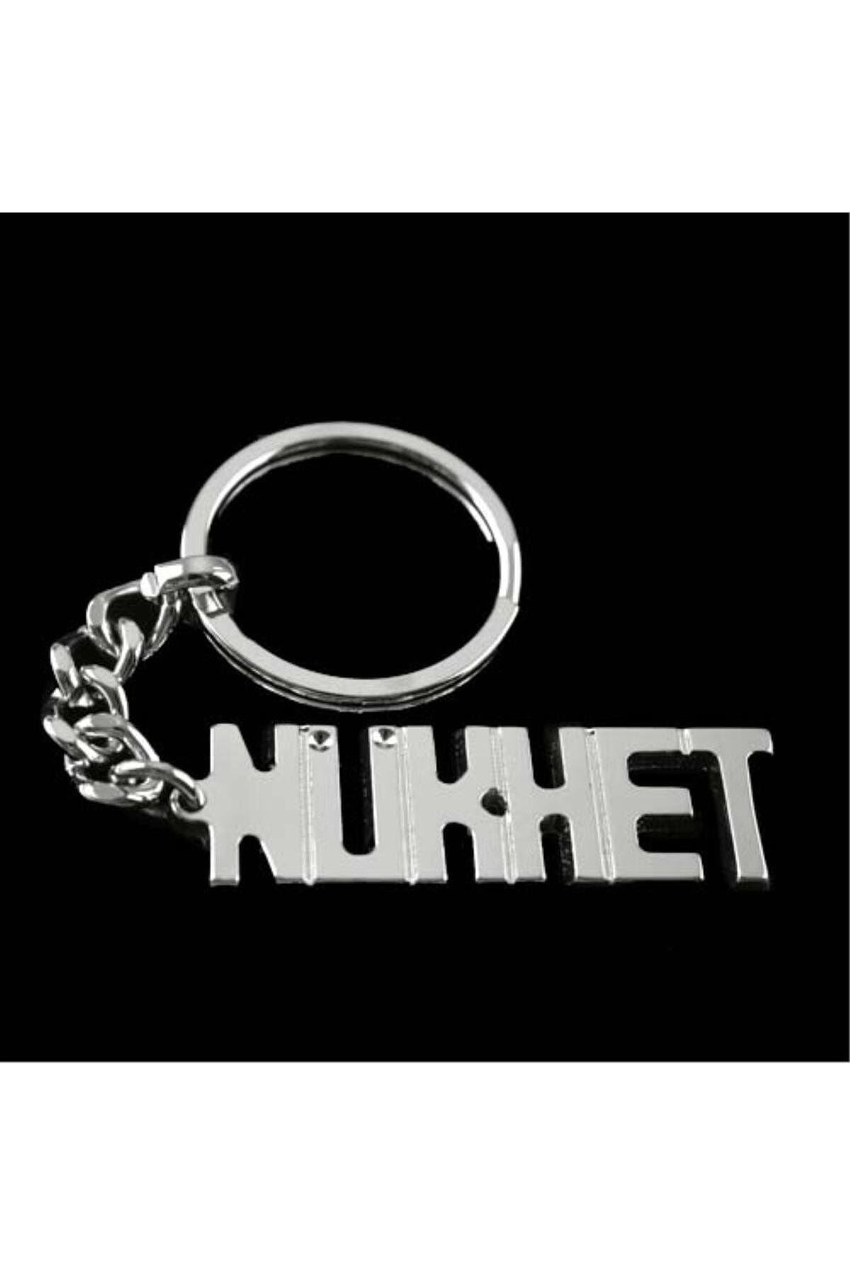 Nükhet İsimli Anahtarlık