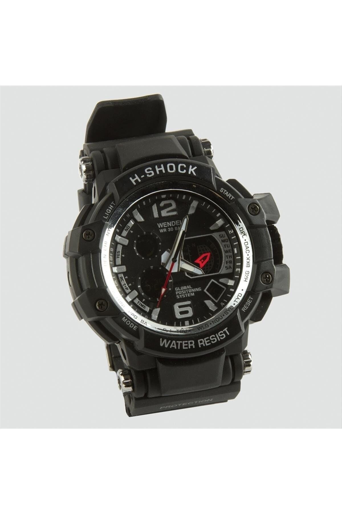 S-Shock Sugeçirmez Spor Kol Saati Dijital ve Analog
