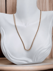 CELIK KOLYE CKLY 0303 ALTIN 60cm