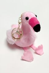 Flamingo Peluş Anahtarlık