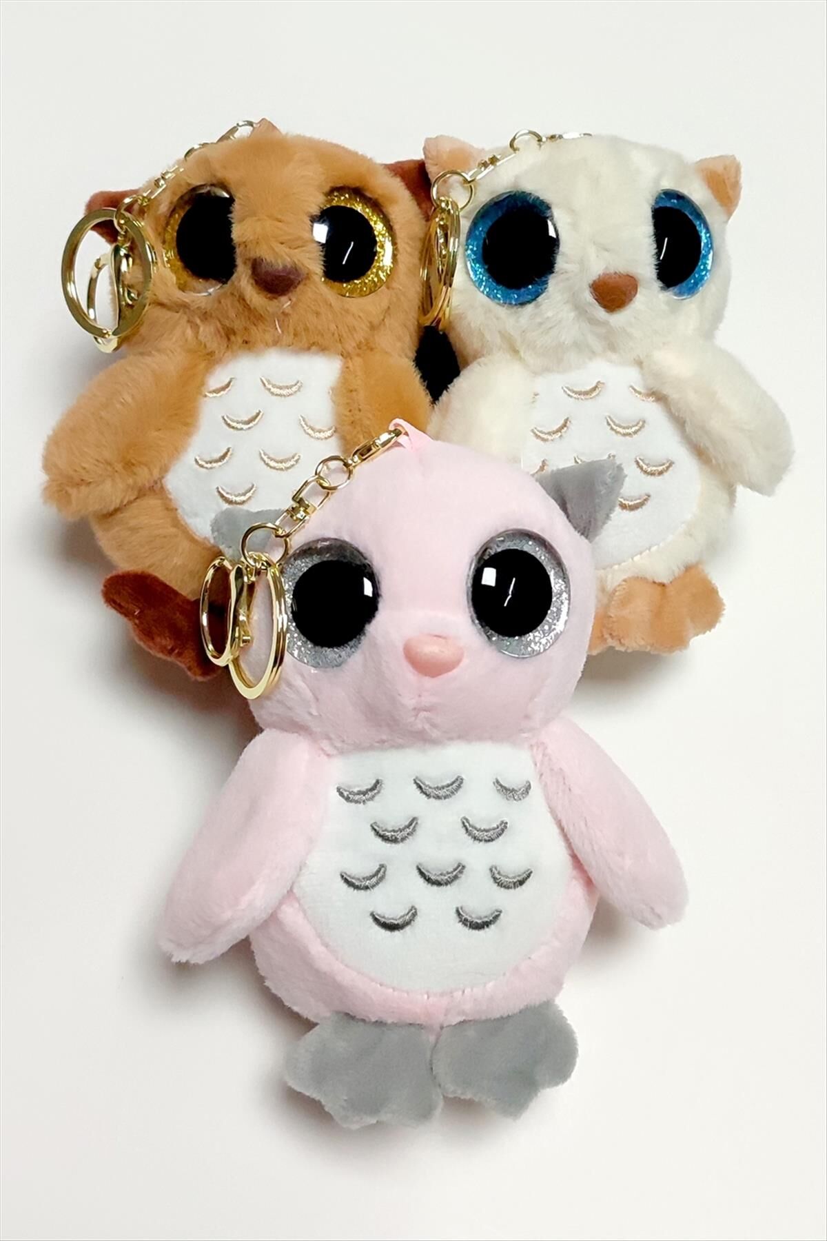 Baykuş Peluş Anahtarlık