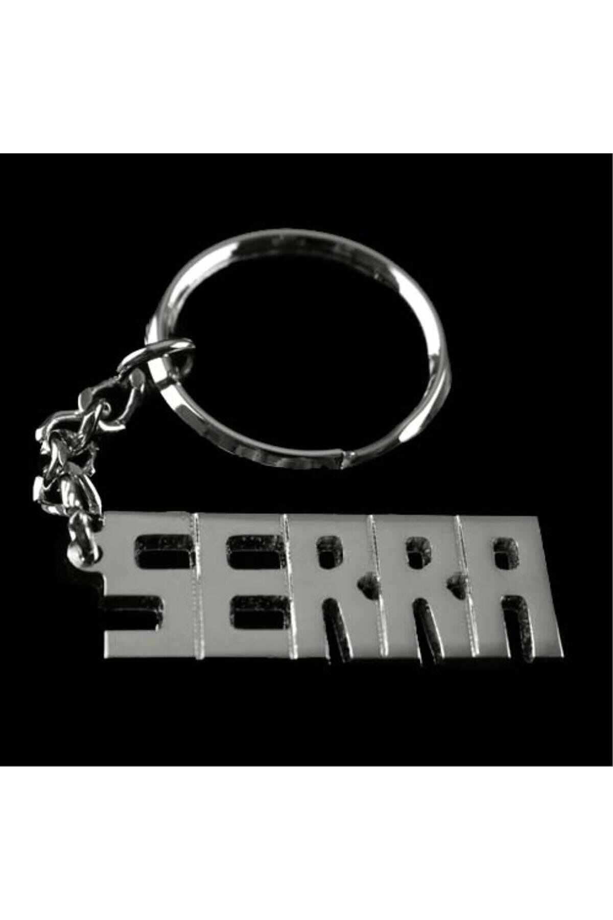 Serra İsimli Anahtarlık