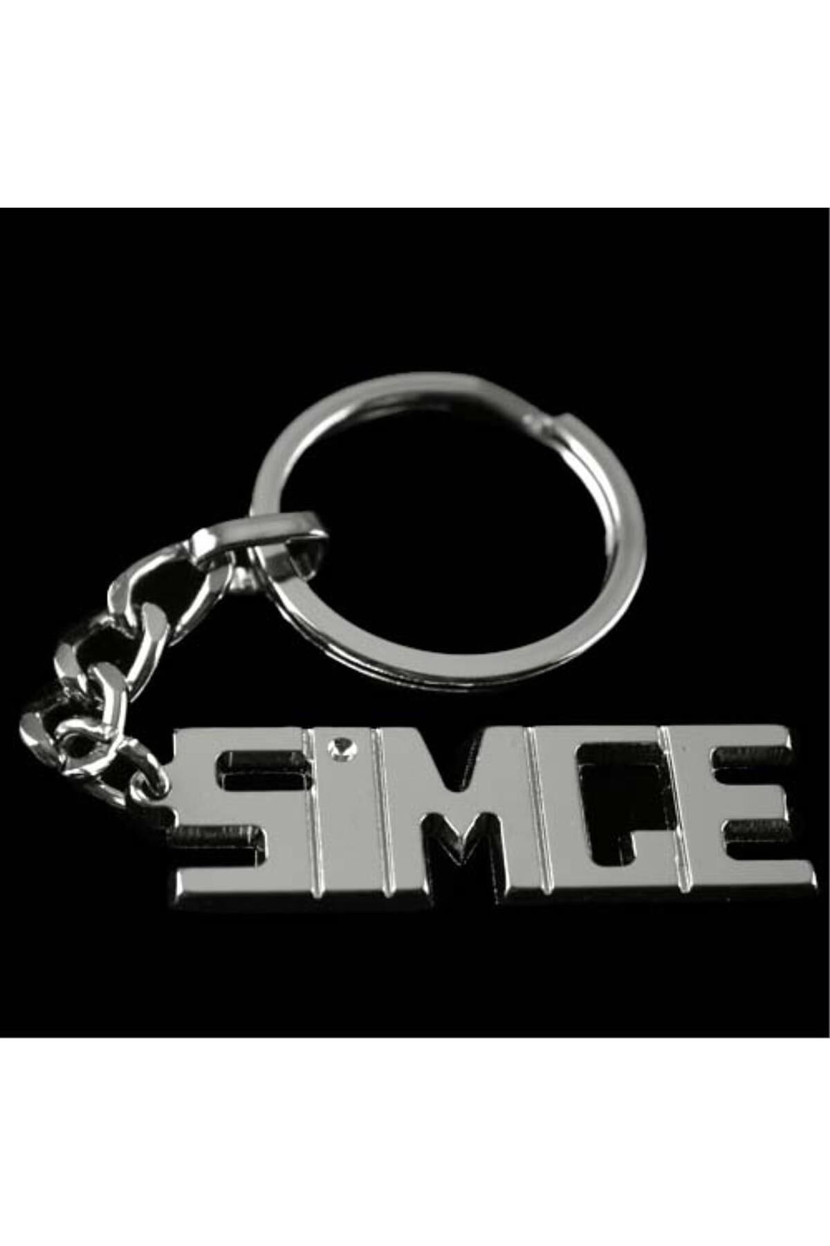Simge İsimli Anahtarlık