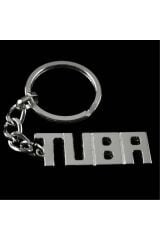 Tuba İsimli Anahtarlık