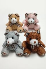 Sevimli Ayıcık Peluş Anahtarlık