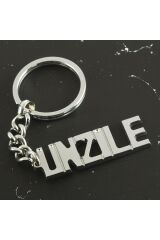 Ünzile İsimli Anahtarlık