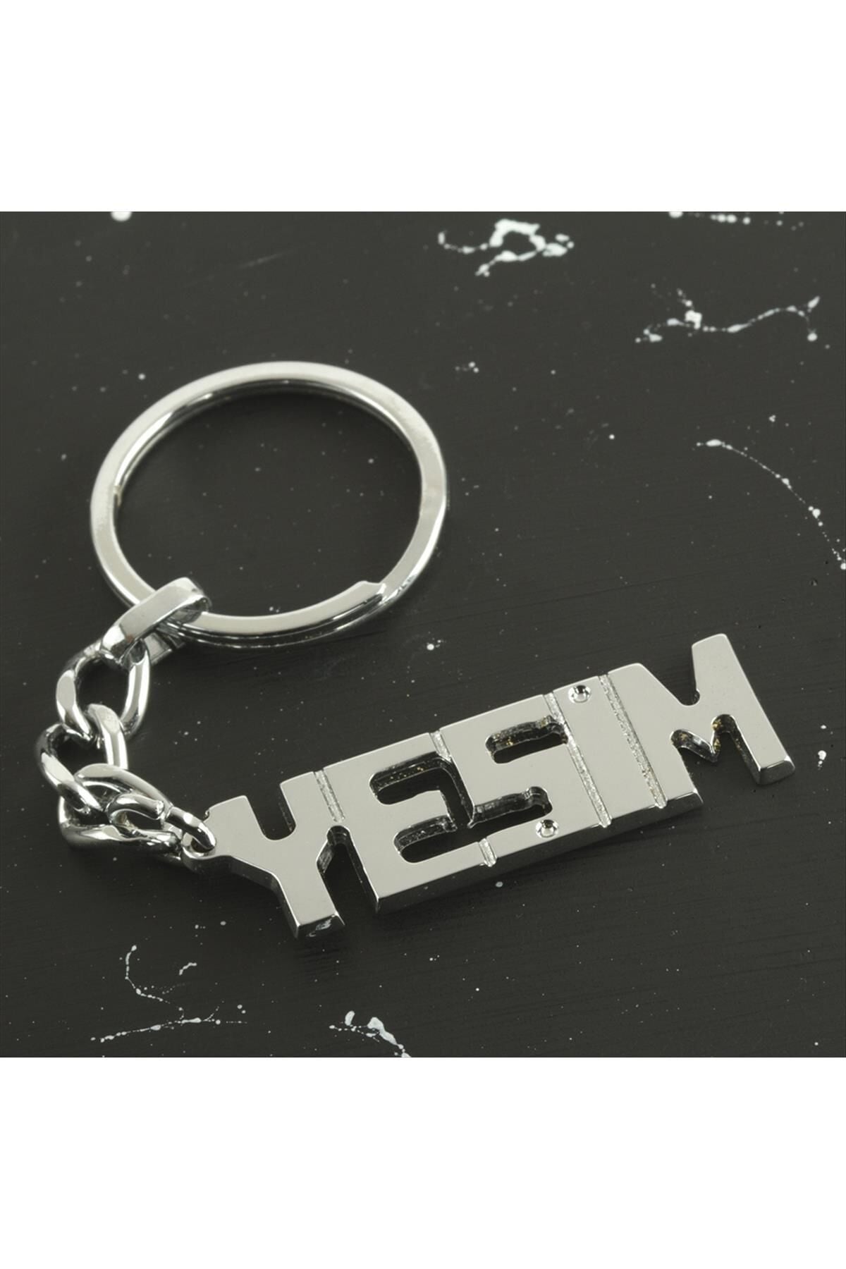 Yeşim İsimli Anahtarlık