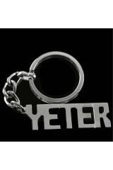 Yeter İsimli Anahtarlık