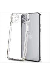 iPhone 11 Pro Max (6.5 inç) Şeffaf Silikon Kılıf