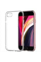 iPhone 7G/8G/SE 2 Şeffaf Silikon Kılıf