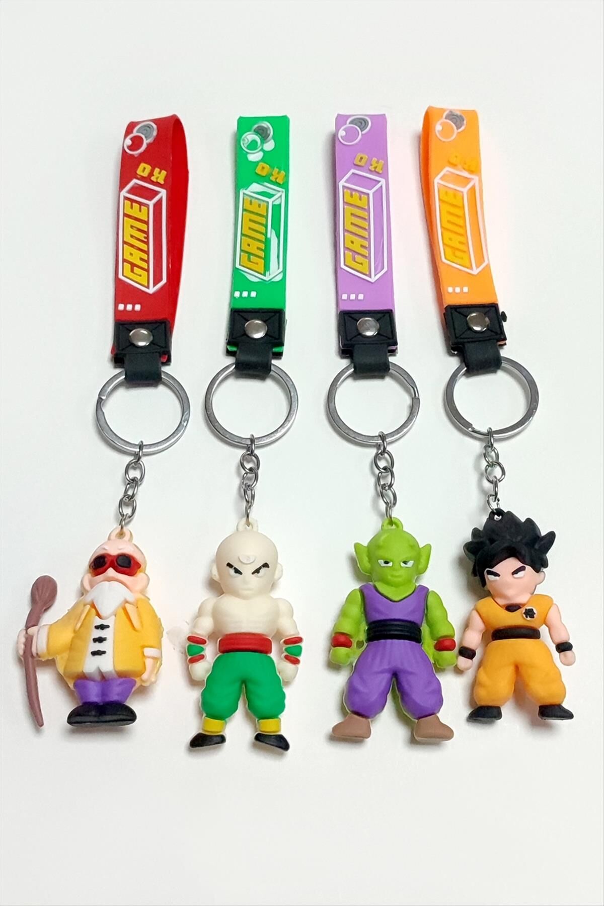 Anime Silikon Anahtarlık